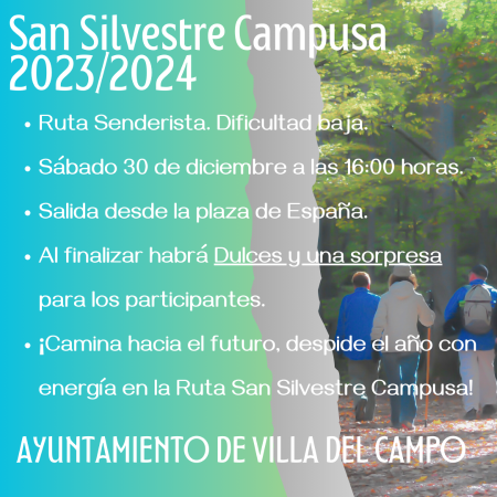 Imagen San Silvestre Campusa - 30 de diciembre