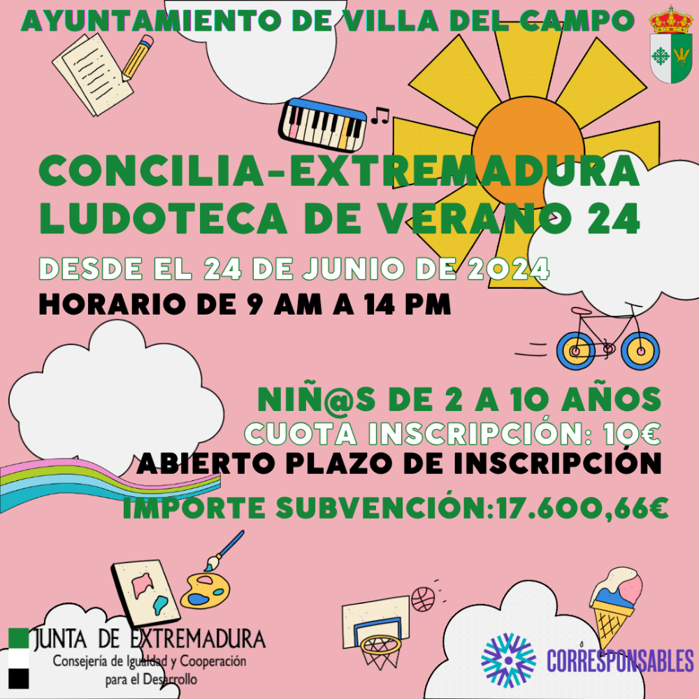 Imagen CONCILIA-EXTREMADURA 2024 - Ludoteca