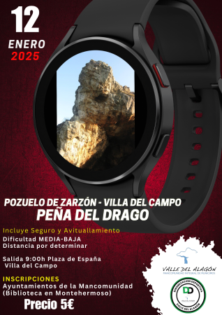 Imagen Ruta senderista Villa del Campo - Pozuelo de Zarzón 