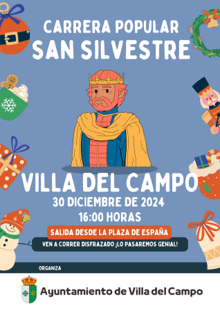 Imagen San Silvestre Campusa.