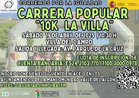 Imagen Carrera Popular LA VILLA.