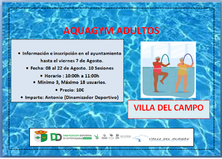Imagen AQUAGYM ADULTOS