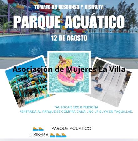Imagen EXCURSIÓN A LUSIBERIA (PARQUE ACUÁTICO)