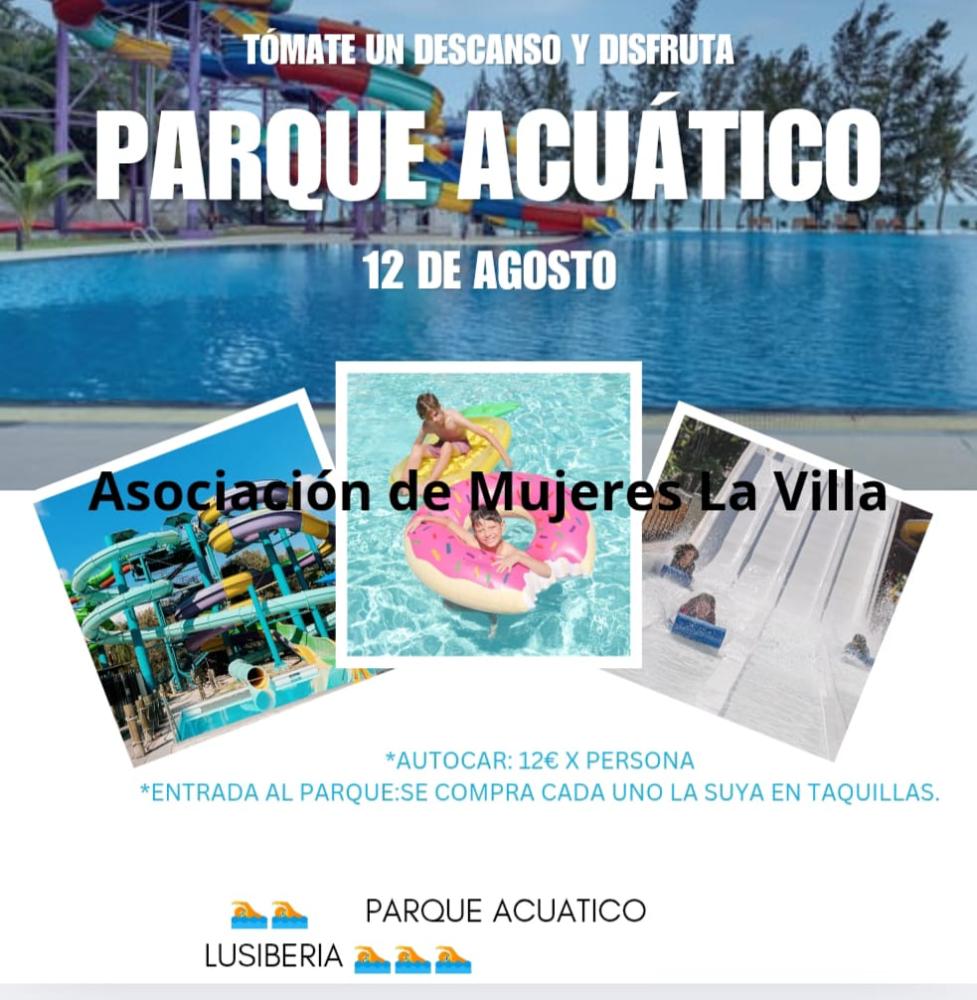 Imagen EXCURSIÓN A LUSIBERIA (PARQUE ACUÁTICO)