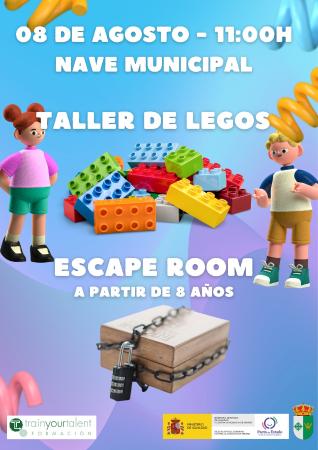Imagen TALLER DE LEGOS Y ESCAPE ROOM