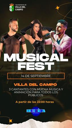 Imagen MUSICAL FEST EN VILLA DEL CAMPO.