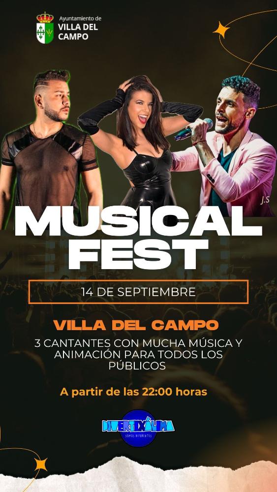 Imagen MUSICAL FEST EN VILLA DEL CAMPO.