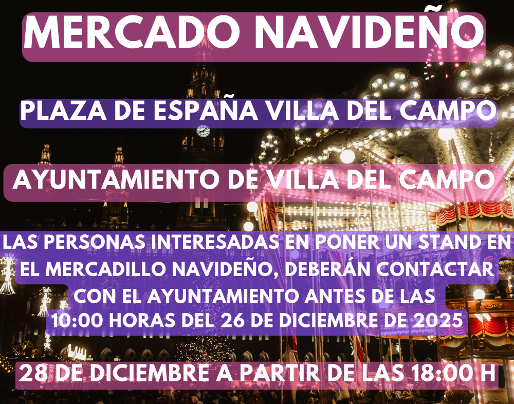 Imagen MERCADO NAVIDEÑO