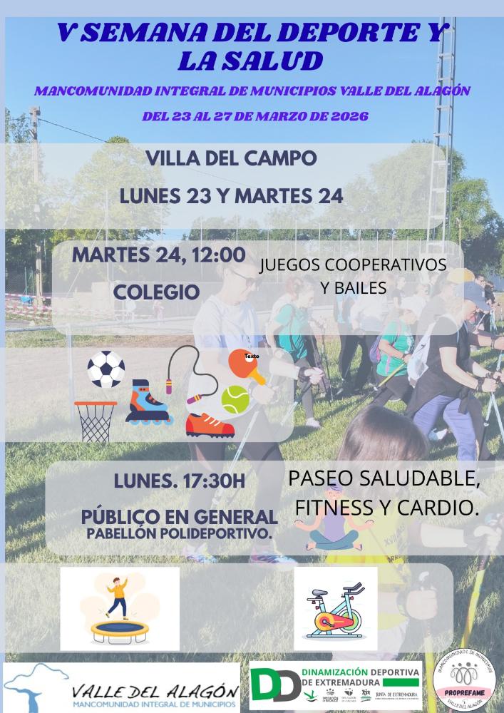 Imagen V SEMANA DEL DEPORTE Y LA SALUD